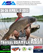 TROFEUL U.S.A.M.V / 24 - 26 APRILIE 2013